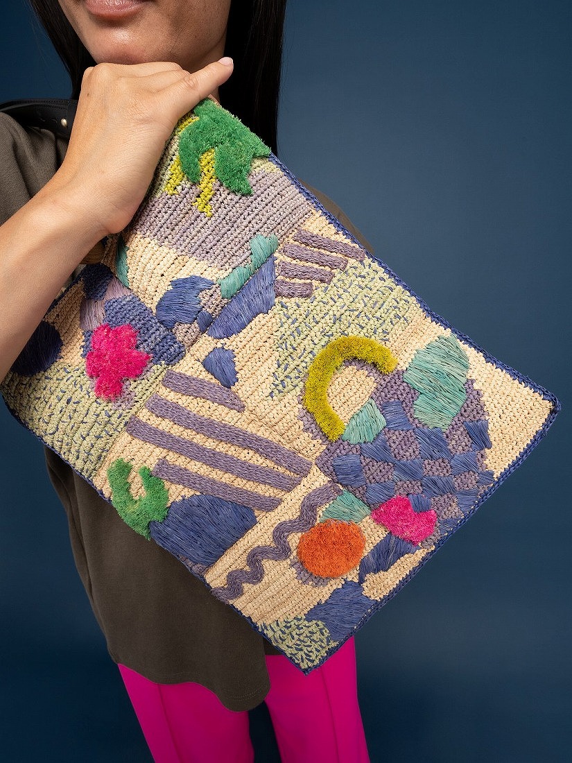 NEW ARRIVAL】JAMIN PUECH RAFFIA BAG｜H.P.FRANCE公式サイト